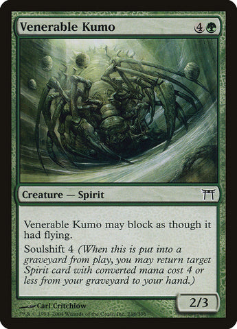 Venerable Kumo [Campeones de Kamigawa] 