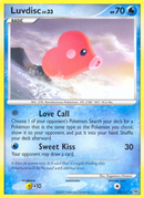 Luvdisc (35/127) [Platino: Conjunto básico] 