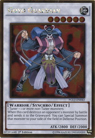 Goyo Guardian [PGL2-EN042] Oro Raro 