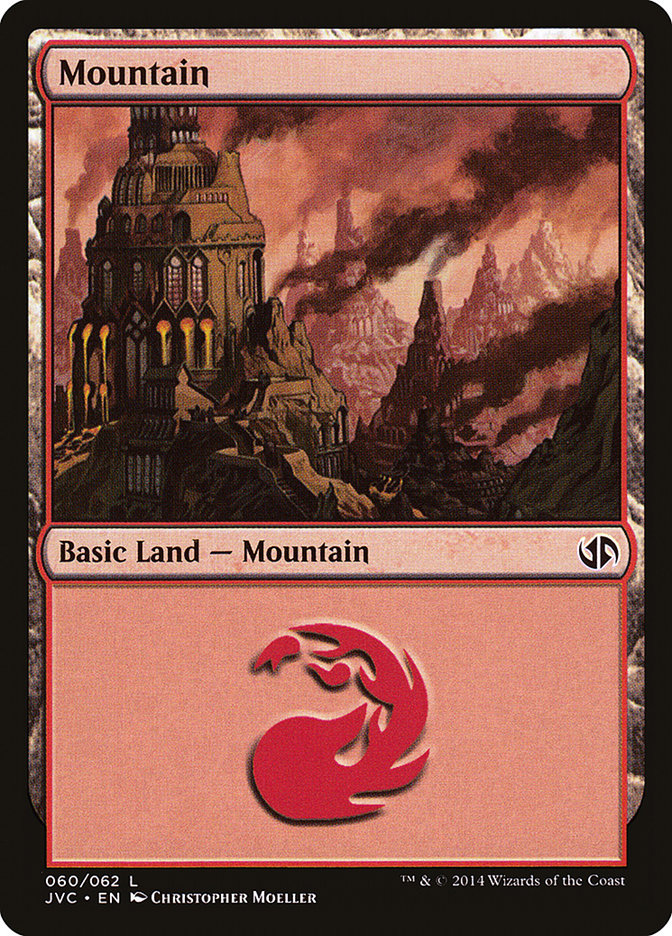 Montaña (60) [Antología de Duel Decks] 