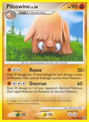 Piloswine (46/100) [Diamante y Perla: Stormfront] 
