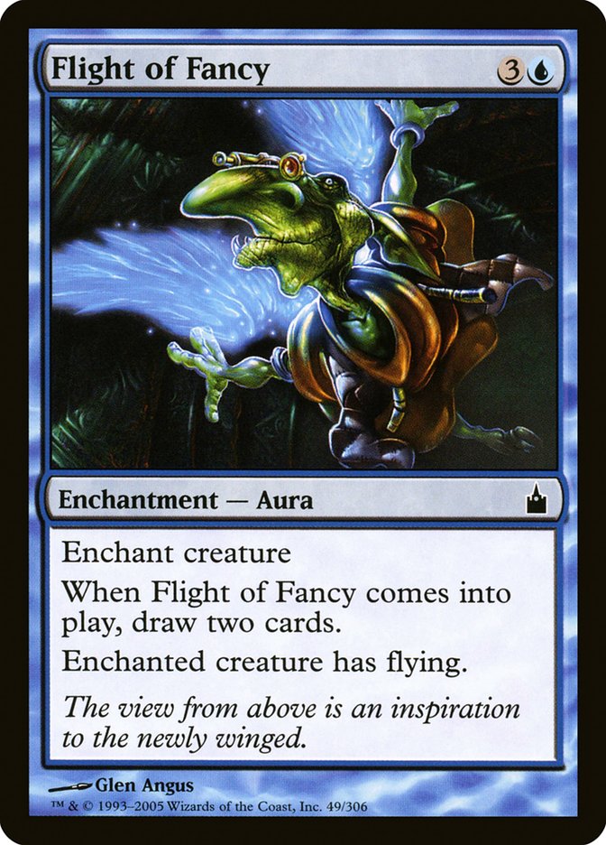 Vuelo de la fantasía [Ravnica: Ciudad de los gremios] 