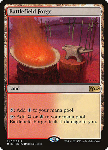 Forja del campo de batalla [Magic 2015] 