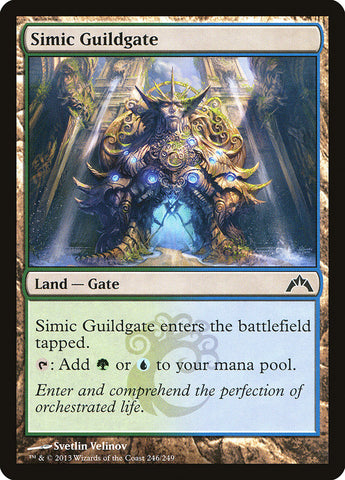Puerta del Gremio Simic [Gatecrash] 