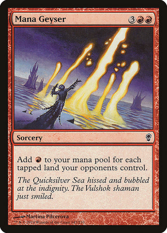 Mana Geyser [Conspiración] 