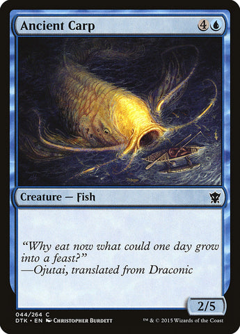 Carpa antigua [Dragones de Tarkir] 
