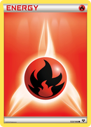 Energía de fuego (133/146) [XY: Conjunto básico] 