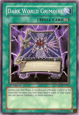 Grimorio del Mundo Oscuro [PTDN-EN062] Común 