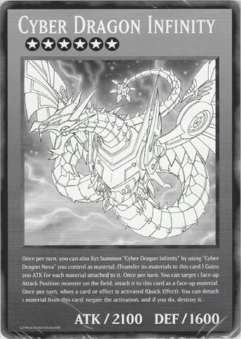 Cyber ​​Dragon Infinity (de gran tamaño) Común 