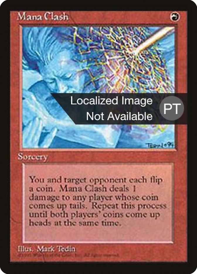 Mana Clash [Cuarta edición (borde negro extranjero)] 