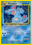Feraligatr (5/111) [Neo Génesis 1.ª edición] 