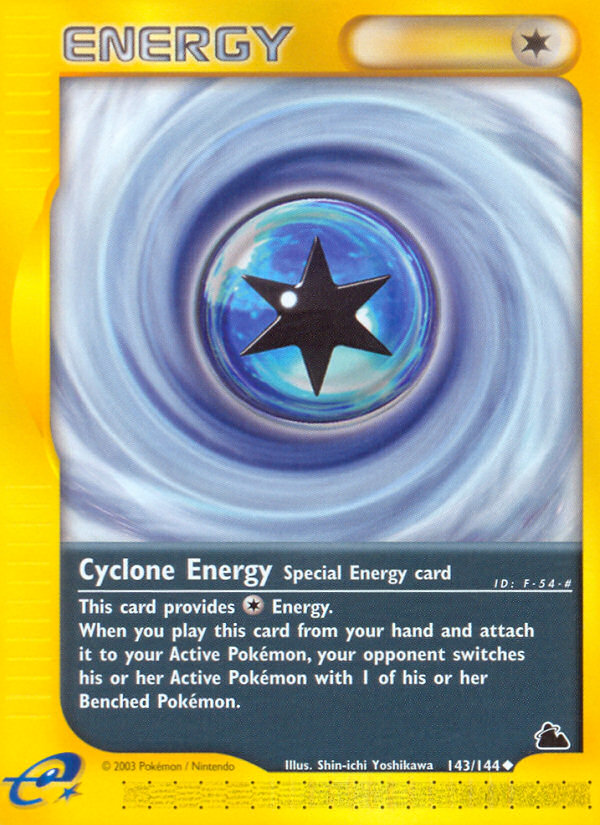 Energía ciclónica (143/144) [Skyridge] 