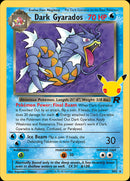 Dark Gyarados (8/82) [Celebraciones: 25 Aniversario - Colección Clásica] 
