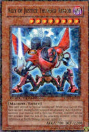 Armadura de Trueno Aliado de la Justicia [DT02-EN027] Raro 