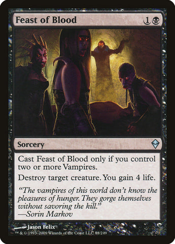 Fiesta de la sangre [Zendikar] 