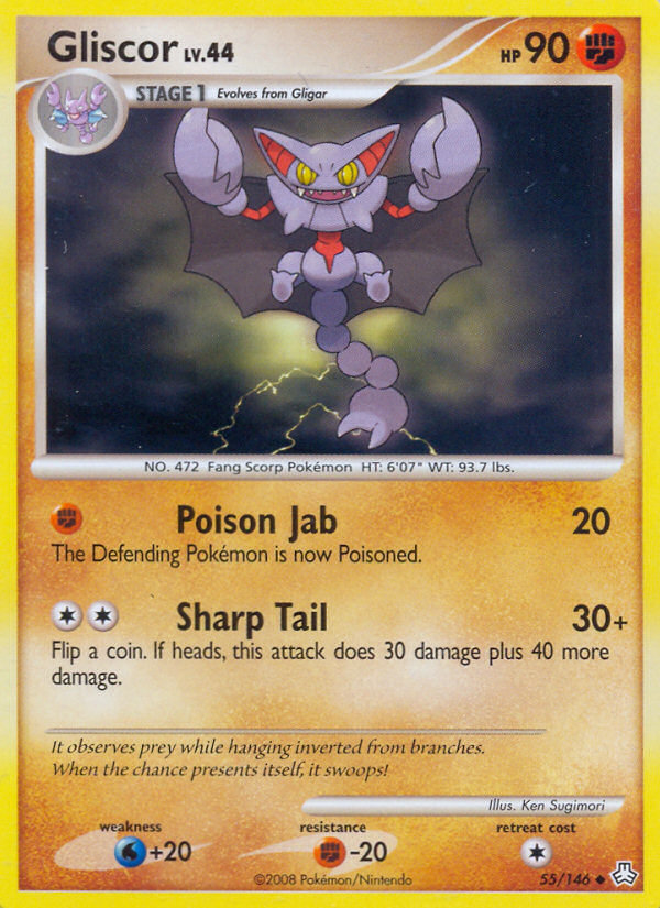 Gliscor (55/146) [Diamante y Perla: Leyendas despiertas] 