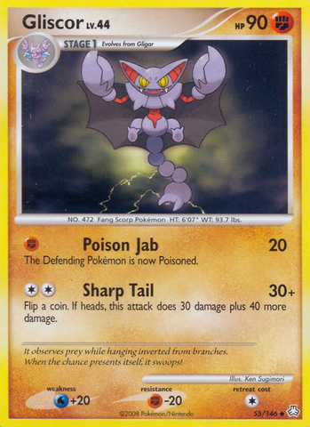 Gliscor (55/146) [Diamante y Perla: Leyendas despiertas] 