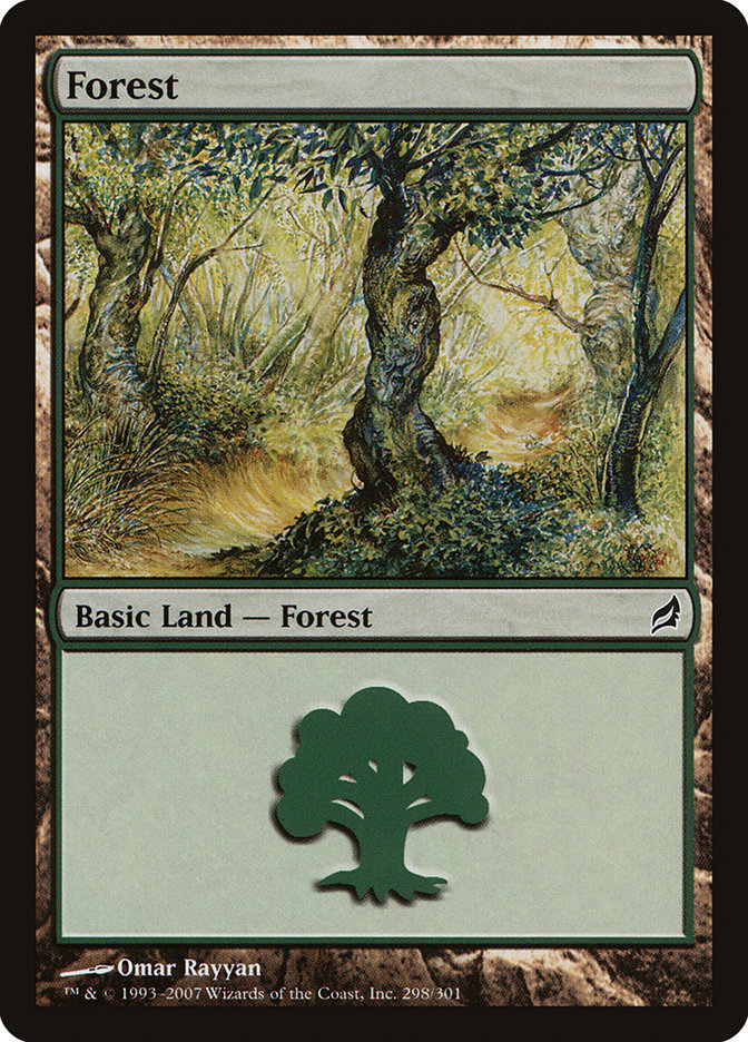 Bosque (298) [Lorwyn] 