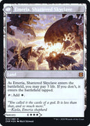 La llamada de Emeria // Emeria, Skyclave destrozado [Promociones de presentación de Zendikar Rising] 