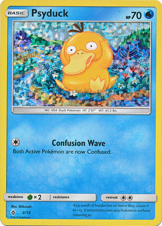Psyduck (12/2) [Promociones de McDonald's: Colección 2018] 