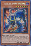 Thunder Dragonroar [MP19-EN169] Secreto Prismático Raro 