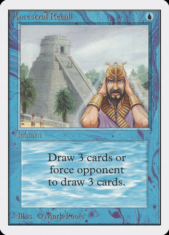 Recuerdo ancestral [Edición ilimitada] 