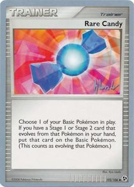 Rare Candy (102/106) (Empotech - Dylan Lefavour) [Campeonato del Mundo 2008] 