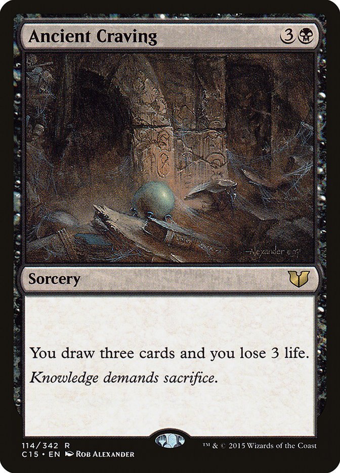 Anhelo antiguo [Commander 2015] 