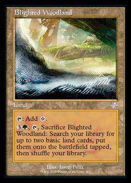 Blighted Woodland (Timeshifted) [Espiral del tiempo remasterizada] 