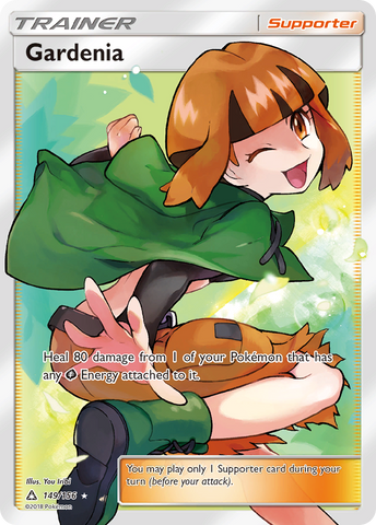Gardenia (149/156) [Sol y Luna: Ultra Prisma] 