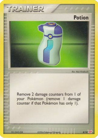 Poción (8/10) [EX: Kit de entrenador - Latias] 