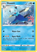 Dewott (034/185) [Espada y escudo: voltaje vivo] 