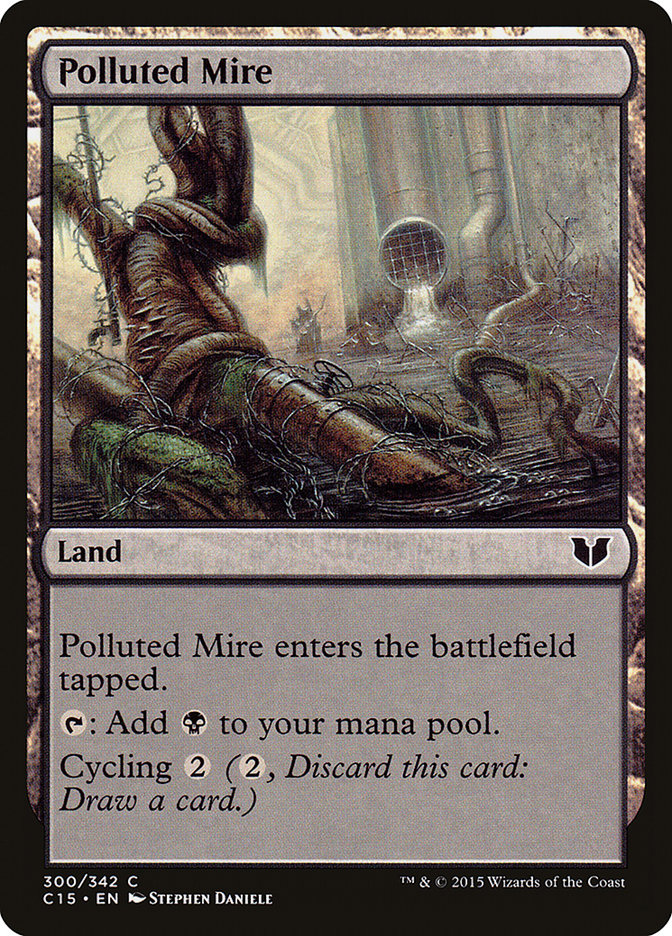 Lodo contaminado [Commander 2015] 