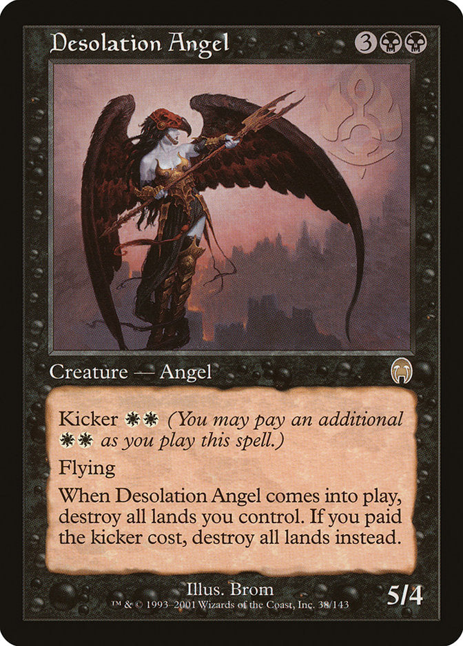Ángel de la desolación [Apocalipsis] 