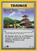 Torre Sprout (97/111) [Neo Genesis 1.a edición] 