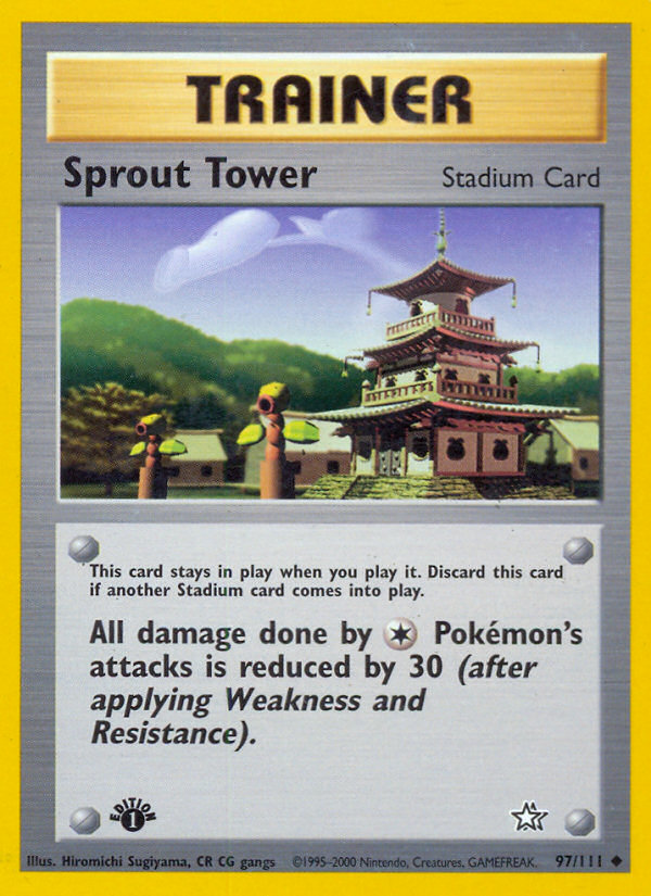 Torre Sprout (97/111) [Neo Genesis 1.a edición] 