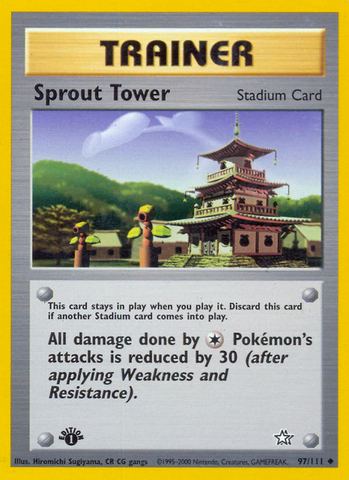 Torre Sprout (97/111) [Neo Genesis 1.a edición] 