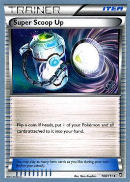 Super Scoop Up (100/111) (The Flying Hammer - Rowan Stavenow) [Campeonato Mundial 2015] 