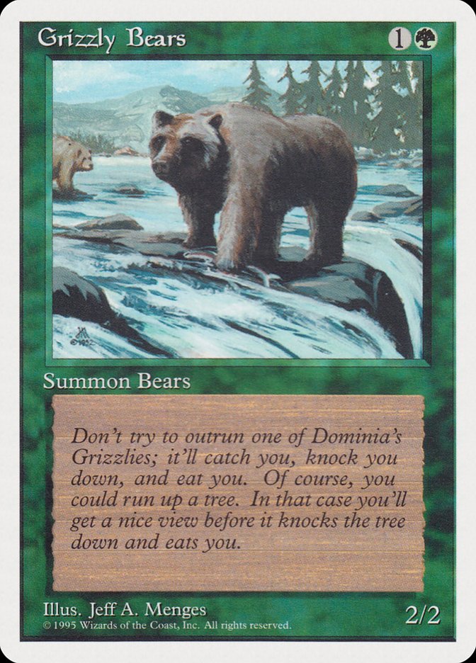 Osos Grizzly [Conjunto de inicio rápido de Rivals] 