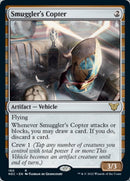 Helicóptero del contrabandista [Kamigawa: Neon Dynasty Commander] 