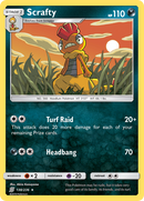 Scrafty (138/236) [Sol y Luna: Mentes unificadas] 