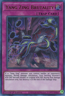 Brutalidad de Yang Zing [GFP2-EN169] Ultra raro 
