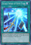Espada Sagrada de las Siete Estrellas [MP14-EN042] Súper Rara 