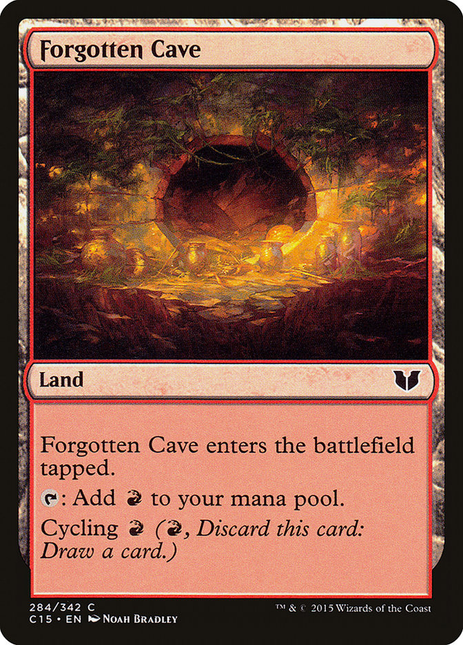 Cueva olvidada [Commander 2015] 