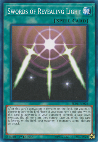 Espadas de Luz Reveladora [SDPL-EN026] Común 