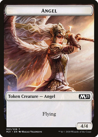 Angel Token [Fichas del conjunto básico 2021] 