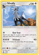 Silvally (SM64) [Sol y Luna: Promociones de Black Star] 