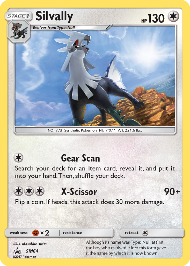Silvally (SM64) [Sol y Luna: Promociones de Black Star] 