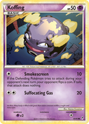 Koffing (60/95) [HeartGold y SoulSilver: Call of Legends] 