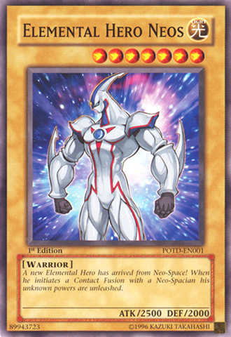 Héroe elemental Neos [POTD-EN001] Común 